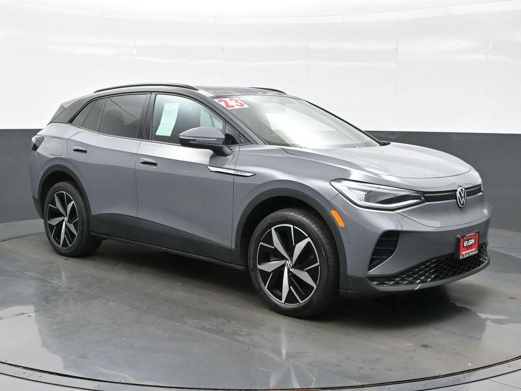 used 2023 Volkswagen ID.4 car, priced at $23,990