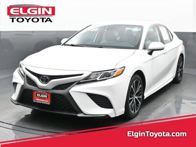 used 2020 Toyota Camry car, priced at $20,490