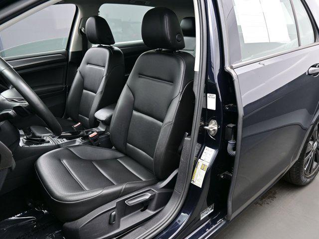 used 2021 Volkswagen Golf car, priced at $16,390