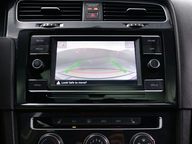 used 2021 Volkswagen Golf car, priced at $16,390