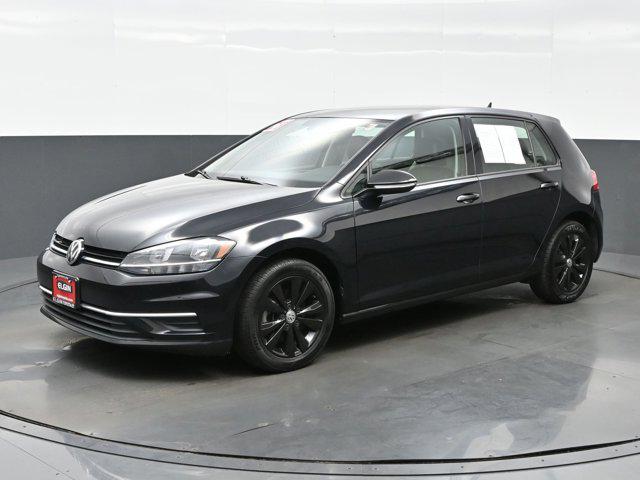 used 2021 Volkswagen Golf car, priced at $16,390