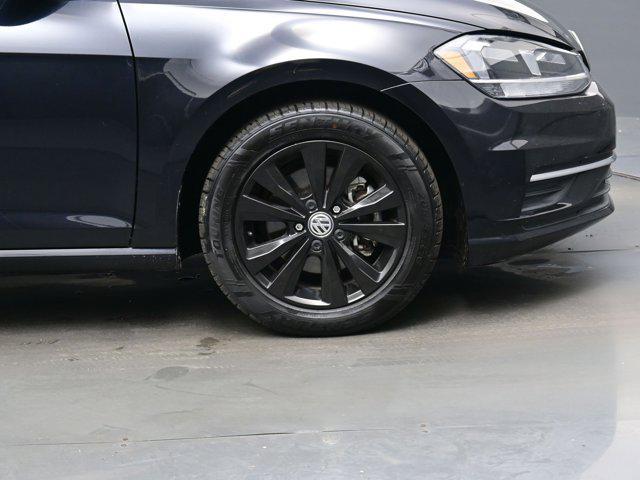 used 2021 Volkswagen Golf car, priced at $16,390