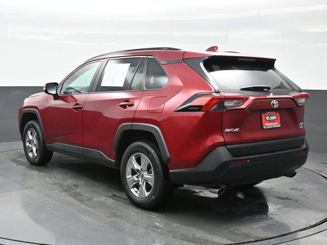 used 2022 Toyota RAV4 car, priced at $26,390