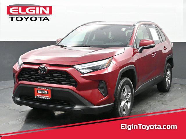 used 2022 Toyota RAV4 car, priced at $26,390