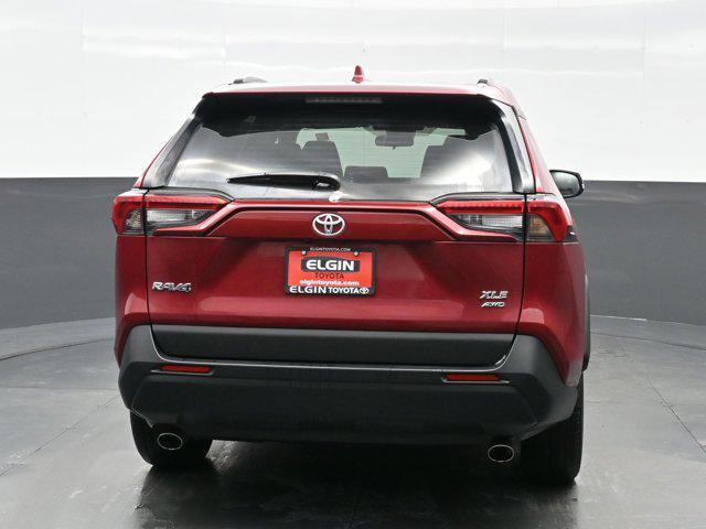 used 2022 Toyota RAV4 car, priced at $26,390