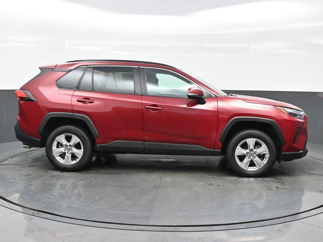 used 2022 Toyota RAV4 car, priced at $26,390