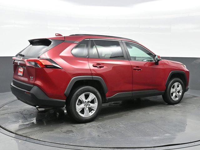 used 2022 Toyota RAV4 car, priced at $26,390