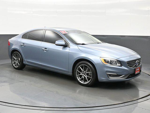 used 2018 Volvo S60 car, priced at $16,490