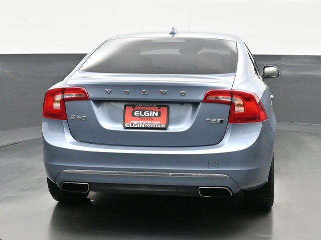 used 2018 Volvo S60 car, priced at $16,490