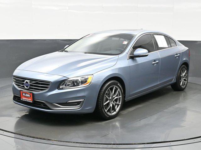 used 2018 Volvo S60 car, priced at $16,490