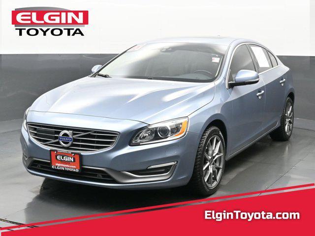 used 2018 Volvo S60 car, priced at $16,490