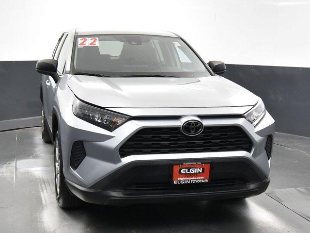 used 2022 Toyota RAV4 car, priced at $20,290