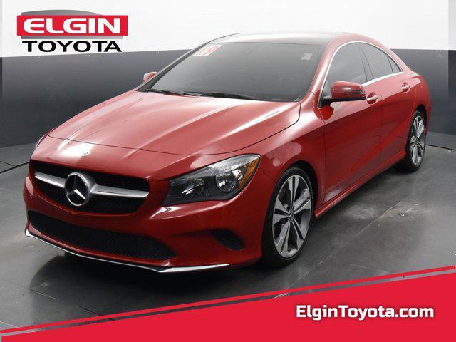 used 2019 Mercedes-Benz CLA 250 car, priced at $21,490