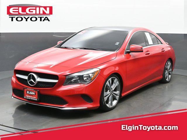 used 2019 Mercedes-Benz CLA 250 car, priced at $22,190