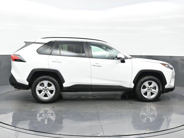 used 2021 Toyota RAV4 car, priced at $26,990