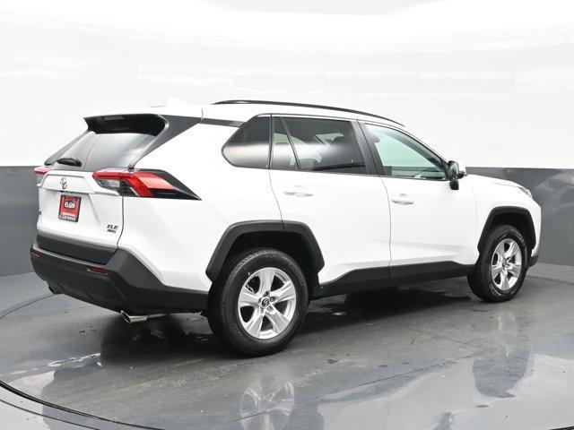 used 2021 Toyota RAV4 car, priced at $26,990