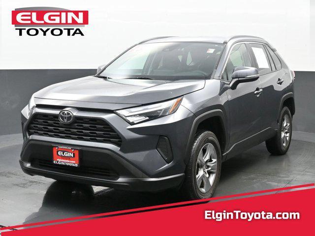 used 2023 Toyota RAV4 car, priced at $28,990