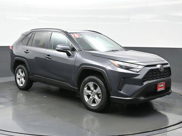 used 2023 Toyota RAV4 car, priced at $28,990