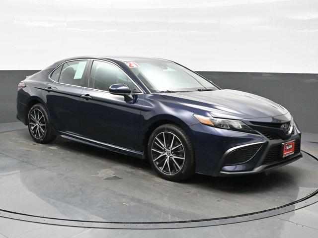 used 2021 Toyota Camry car, priced at $19,490