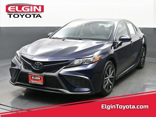 used 2021 Toyota Camry car, priced at $19,490