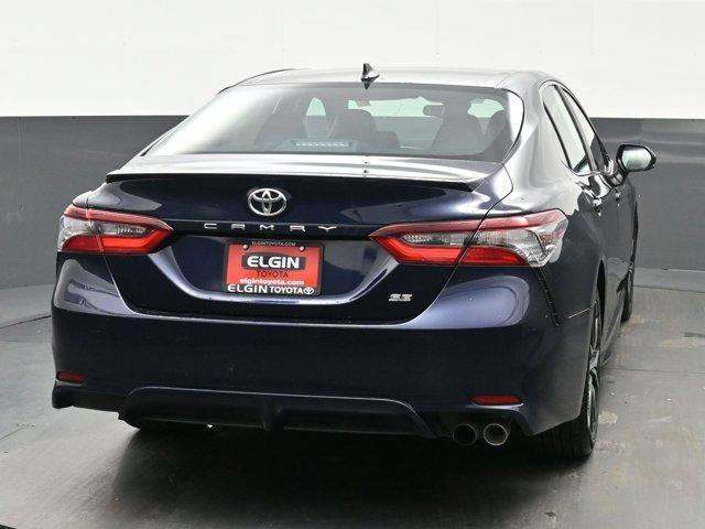 used 2021 Toyota Camry car, priced at $19,490