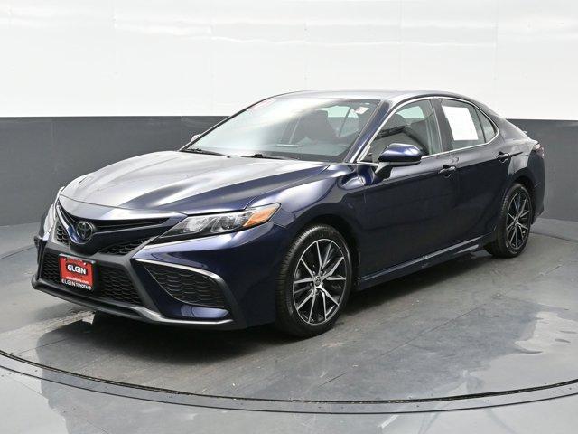 used 2021 Toyota Camry car, priced at $20,990