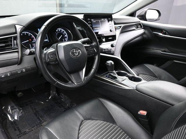 used 2021 Toyota Camry car, priced at $19,490