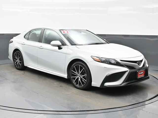 used 2022 Toyota Camry car, priced at $21,490