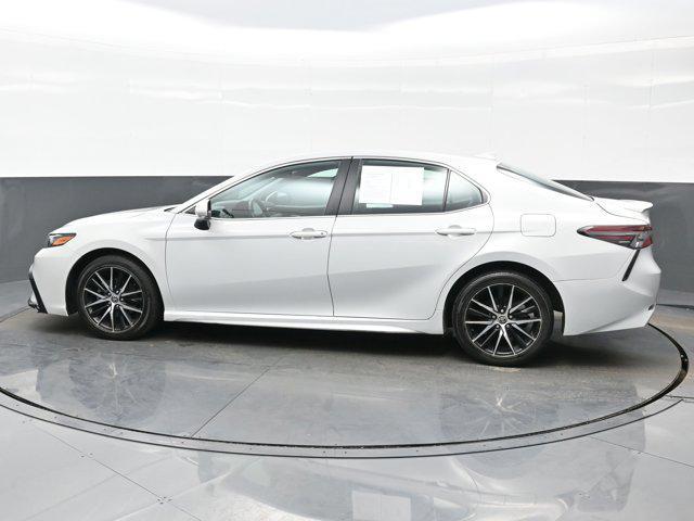 used 2022 Toyota Camry car, priced at $21,490