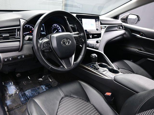 used 2022 Toyota Camry car, priced at $21,490