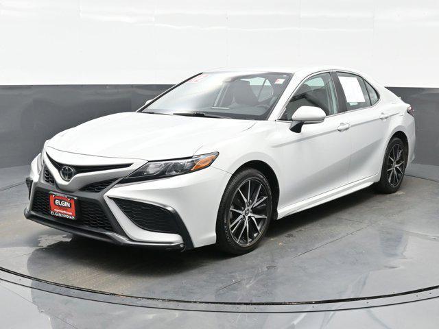 used 2022 Toyota Camry car, priced at $21,490