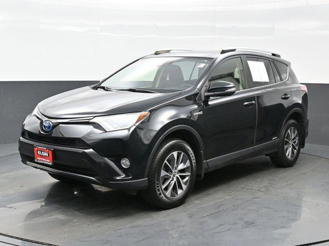 used 2017 Toyota RAV4 Hybrid car, priced at $21,390