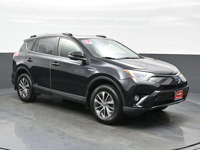 used 2017 Toyota RAV4 Hybrid car, priced at $21,390