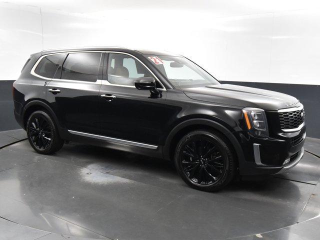 used 2021 Kia Telluride car, priced at $31,290