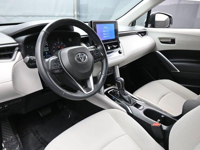 used 2023 Toyota Corolla Cross car, priced at $25,990