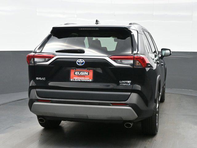 used 2022 Toyota RAV4 Hybrid car, priced at $32,490