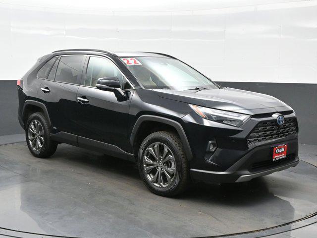 used 2022 Toyota RAV4 Hybrid car, priced at $32,490