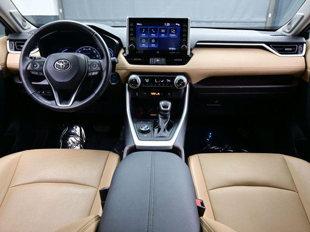 used 2022 Toyota RAV4 Hybrid car, priced at $32,490