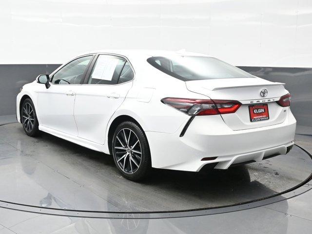 used 2021 Toyota Camry car, priced at $20,990