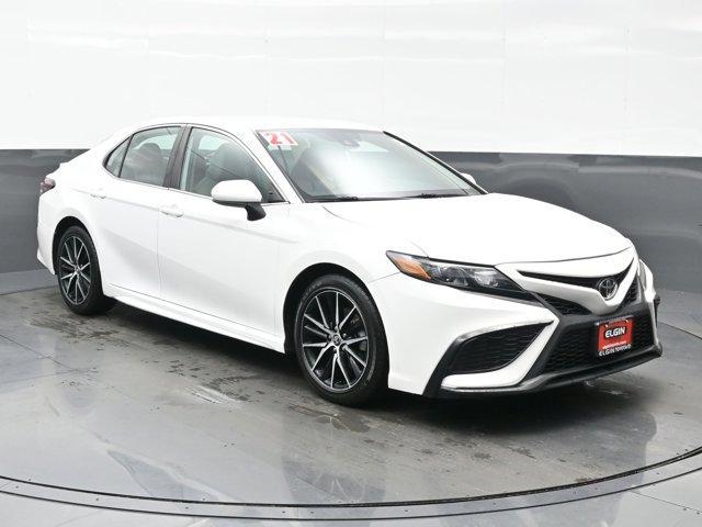 used 2021 Toyota Camry car, priced at $20,990