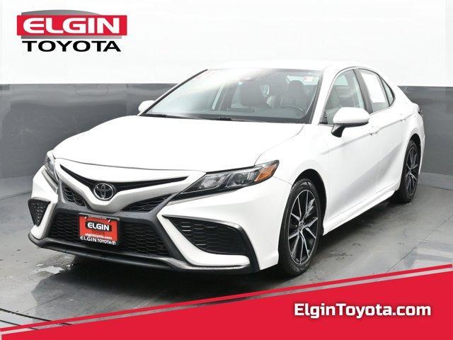 used 2021 Toyota Camry car, priced at $19,490