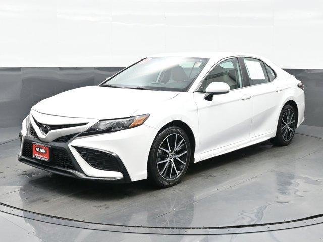 used 2021 Toyota Camry car, priced at $19,490