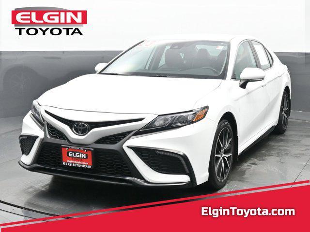 used 2023 Toyota Camry car, priced at $22,490