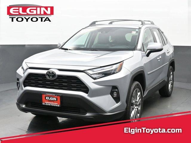 used 2022 Toyota RAV4 car, priced at $31,490