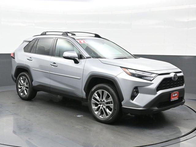 used 2022 Toyota RAV4 car, priced at $31,490