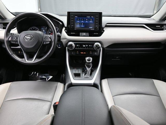 used 2022 Toyota RAV4 car, priced at $31,490