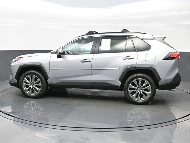 used 2022 Toyota RAV4 car, priced at $31,490