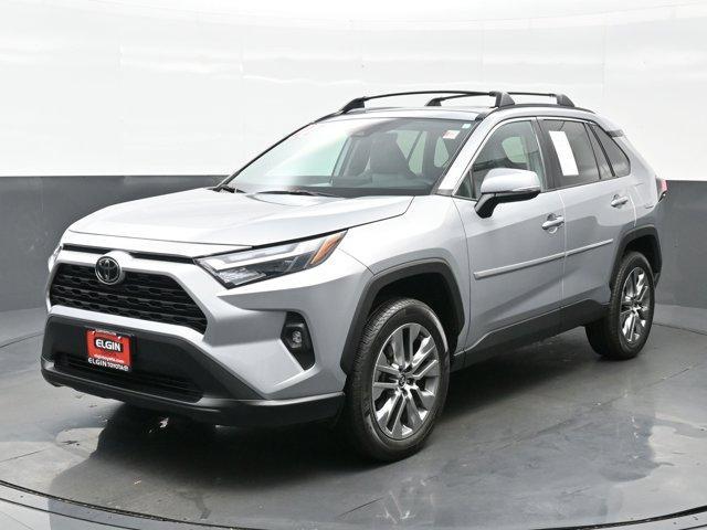 used 2022 Toyota RAV4 car, priced at $31,490