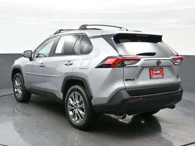 used 2022 Toyota RAV4 car, priced at $31,490