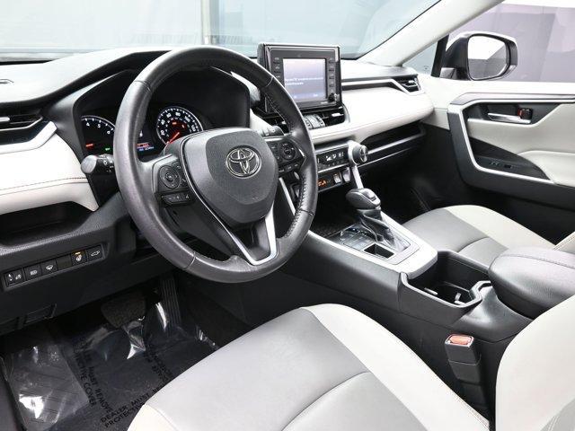 used 2022 Toyota RAV4 car, priced at $31,490